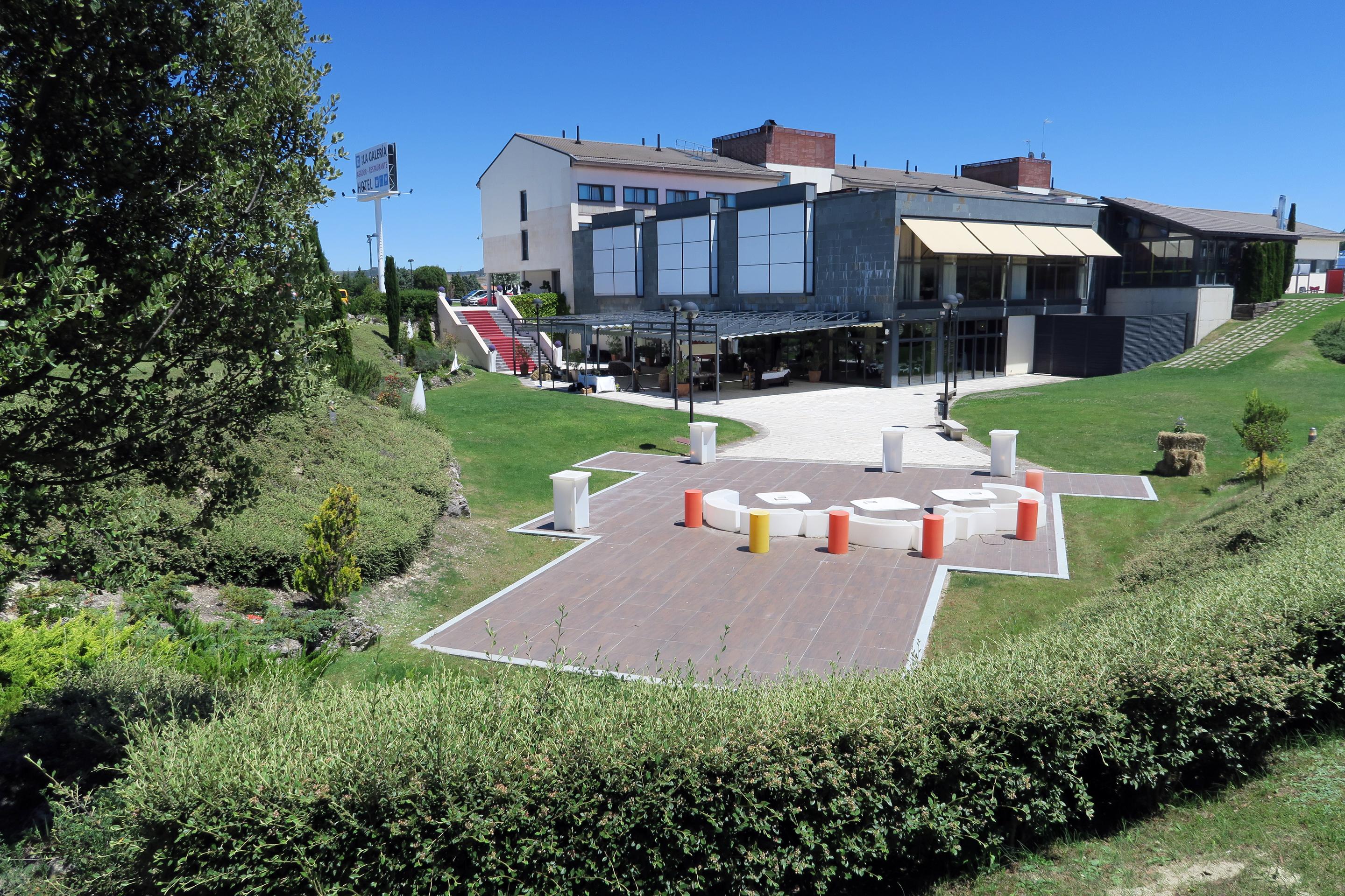 Hq La Galeria Hotel Burgos Exterior photo