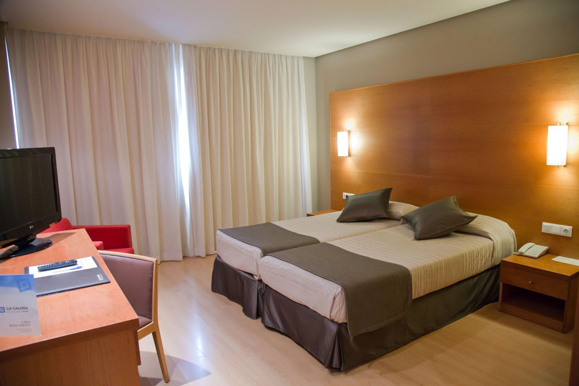 Hq La Galeria Hotel Burgos Exterior photo